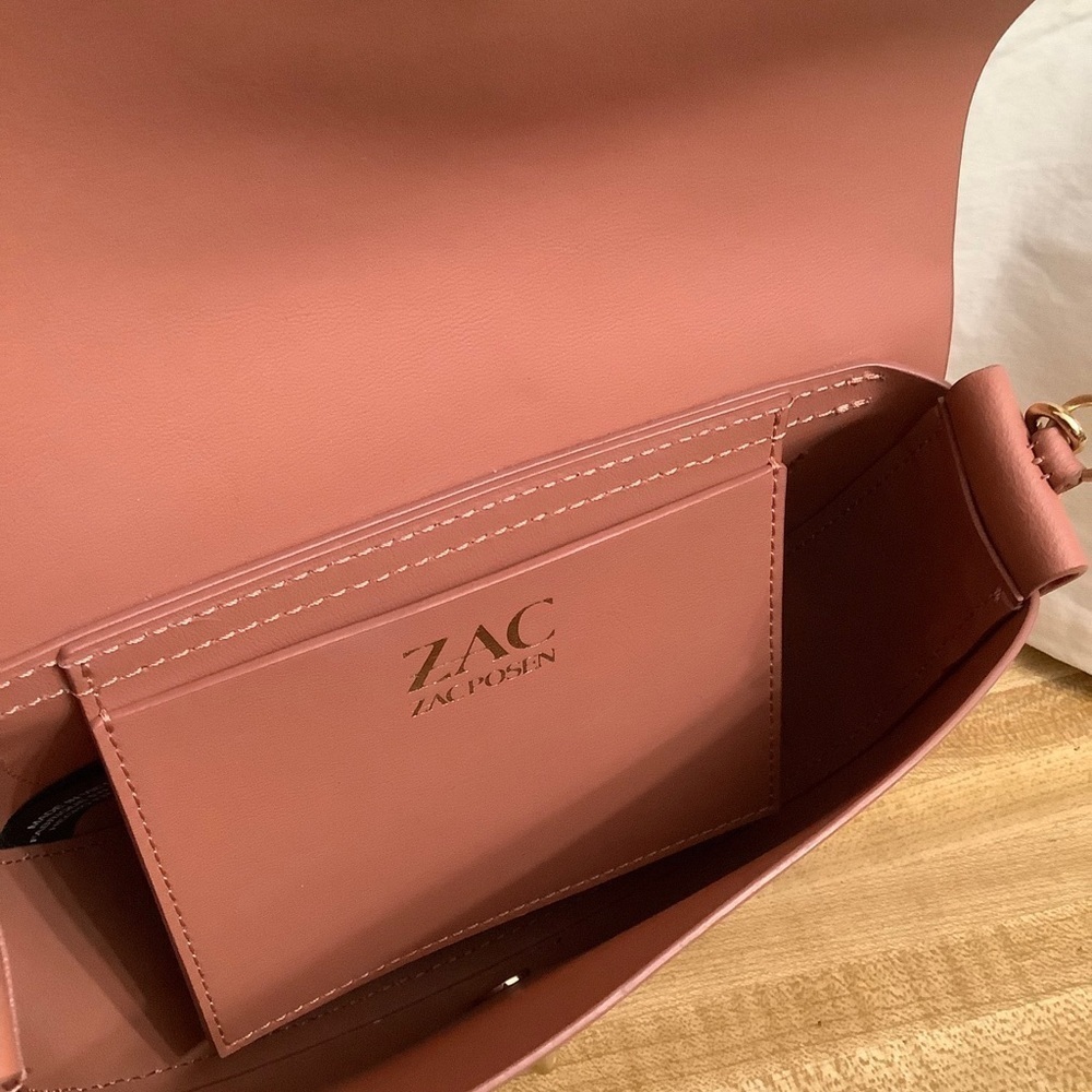 Zac Zac Posen Belay Mini Saddle Women Crossbody Bag - Picture 6 of 16